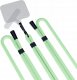 3MK Smycz do telefonu - 3mk EasyClip - Zielony (czarny) 2