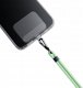 3MK Smycz do telefonu - 3mk EasyClip - Zielony (czarny) 3