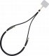 3MK Smycz do telefonu - 3mk EasyClip - czarna (złoty) 5