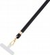 3MK Smycz do telefonu - 3mk EasyClip - czarna (złoty) 7