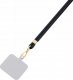 3MK Smycz do telefonu - 3mk EasyClip - czarna (złoty) 8