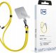 3MK Smycz do telefonu - 3mk EasyClip - żółta 12
