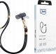 3MK Smycz do telefonu - 3mk EasyClip Elite - Black (gold) 1