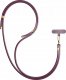 3MK Smycz do telefonu - 3mk EasyClip Elite - Mulberry (gold) ) 1