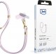 3MK EasyClip Elite™ - Smycz do telefonu Różowa 12
