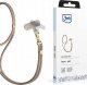 3MK Smycz do telefonu - 3mk EasyClip Elite - Taupe (gold) 12