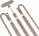 3MK Smycz do telefonu - 3mk EasyClip Elite - Taupe (gold) 6