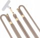 3MK Smycz do telefonu - 3mk EasyClip Elite - Taupe (gold) 7