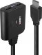 Lindy Adap Lindy 2 Port HDMI 4K60 Splitterkabel 1