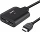 Lindy Adap Lindy 2 Port HDMI 4K60 Splitterkabel 4