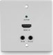 System przekazu sygnału AV Lindy Adap Lindy 70m Cat.6 HDMI 4K60 Wall Plate Extender 3