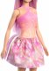 Lalka Barbie Mattel Lalka Barbie Jednorożec, różowy strój 10