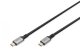 Kabel USB Digitus USB-C - USB-C 3 m Czarny (DB-300443-030-S) 1
