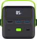 Powerbank Trust Redoh XXL 50000mAh Czarno-zielony 3