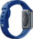 3MK 38/40/41 mm Blue - 3mk Silicone Watch Strap for Apple 4
