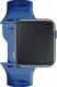 3MK 38/40/41 mm Blue - 3mk Silicone Watch Strap for Apple 9