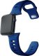 3MK 38/40/41 mm Blue - 3mk Silicone Watch Strap for Apple 10