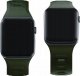 3MK 38/40/41 mm Dark Green - 3mk Silicone Watch Strap for Apple 13