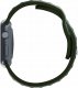 3MK 38/40/41 mm Dark Green - 3mk Silicone Watch Strap for Apple 6