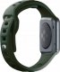 3MK 38/40/41 mm Dark Green - 3mk Silicone Watch Strap for Apple 7