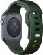 3MK 38/40/41 mm Dark Green - 3mk Silicone Watch Strap for Apple 8