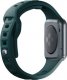 3MK 38/40/41 mm Evergreen - 3mk Silicone Watch Strap for Apple 4