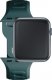 3MK 38/40/41 mm Evergreen - 3mk Silicone Watch Strap for Apple 9