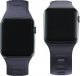 3MK 38/40/41 mm Gray - 3mk Silicone Watch Strap for Apple 3
