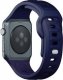 3MK 38/40/41 mm Ocean Blue - 3mk Silicone Watch Strap for Apple 11
