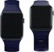3MK 38/40/41 mm Ocean Blue - 3mk Silicone Watch Strap for Apple 3