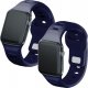 3MK 38/40/41 mm Ocean Blue - 3mk Silicone Watch Strap for Apple 5