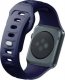 3MK 38/40/41 mm Ocean Blue - 3mk Silicone Watch Strap for Apple 6