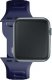 3MK 38/40/41 mm Ocean Blue - 3mk Silicone Watch Strap for Apple 9