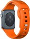 3MK 38/40/41 mm Orange - 3mk Silicone Watch Strap for Apple 11