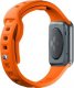 3MK 38/40/41 mm Orange - 3mk Silicone Watch Strap for Apple 4