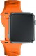 3MK 38/40/41 mm Orange - 3mk Silicone Watch Strap for Apple 9