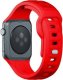 3MK 38/40/41 mm Red - 3mk Silicone Watch Strap for Apple 11