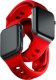 3MK 38/40/41 mm Red - 3mk Silicone Watch Strap for Apple 13