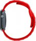 3MK 38/40/41 mm Red - 3mk Silicone Watch Strap for Apple 2