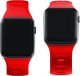 3MK 38/40/41 mm Red - 3mk Silicone Watch Strap for Apple 3