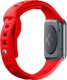 3MK 38/40/41 mm Red - 3mk Silicone Watch Strap for Apple 4