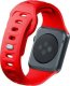 3MK 38/40/41 mm Red - 3mk Silicone Watch Strap for Apple 6