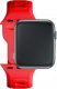 3MK 38/40/41 mm Red - 3mk Silicone Watch Strap for Apple 9