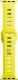 3MK 38/40/41 mm Yellow - 3mk Silicone Watch Strap for Apple 7