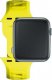 3MK 38/40/41 mm Yellow - 3mk Silicone Watch Strap for Apple 9