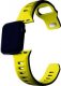 3MK 38/40/41 mm Yellow - 3mk Silicone Watch Strap for Apple 10