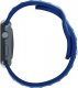 3MK 42/44/45/49 mm Blue - 3mk Silicone Watch Strap for Apple 2