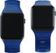 3MK 42/44/45/49 mm Blue - 3mk Silicone Watch Strap for Apple 3