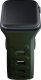 3MK 42/44/45/49 mm Dark Green - 3mk Silicone Watch Strap for Apple 12