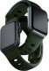3MK 42/44/45/49 mm Dark Green - 3mk Silicone Watch Strap for Apple 13